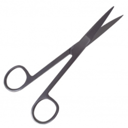 Tesoura Cirúrgica FF Reta 15 cm