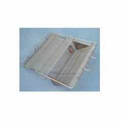 Tampa Cromada Comedouro Raso 41 x 34 cm Growing