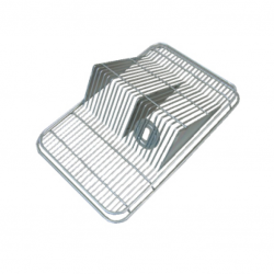 Tampa Inox Comedouro Convencional 31 x 20 cm NG sem Abas