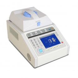 Termociclador automático com gradiente, bloco capacidade 96 x 0,2ml ou 77 x 0,5ml, bivolt
