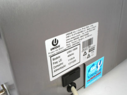 Sonicador Banho 3,8 litros 40 kHz ou 25 kHz