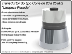 Sonicador Banho 21 litros 40 ou 37 ou 25 kHz
