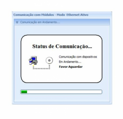 Caixa de Skinner Ethernet