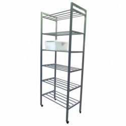 Estante para Biotério 1600 x 2200 x 410 mm