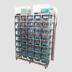 Rack Ventilado - 35 microisoladores