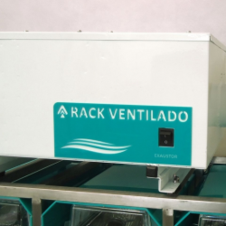 Rack Ventilado - 35 microisoladores
