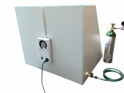 Câmara de Anestesia para Ratos e Camundongos com Vaporizador HB - Sistema Completo