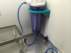 Câmara de Anestesia para Ratos e Camundongos com Vaporizador HB - Sistema Completo